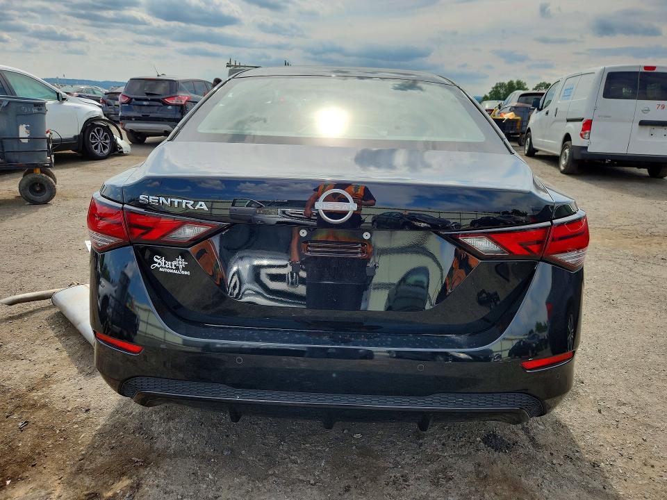 65864156 :رقم المزاد ، 3N1AB8BV9RY247013 vin ، 2024 Nissan Sentra مزاد بيع