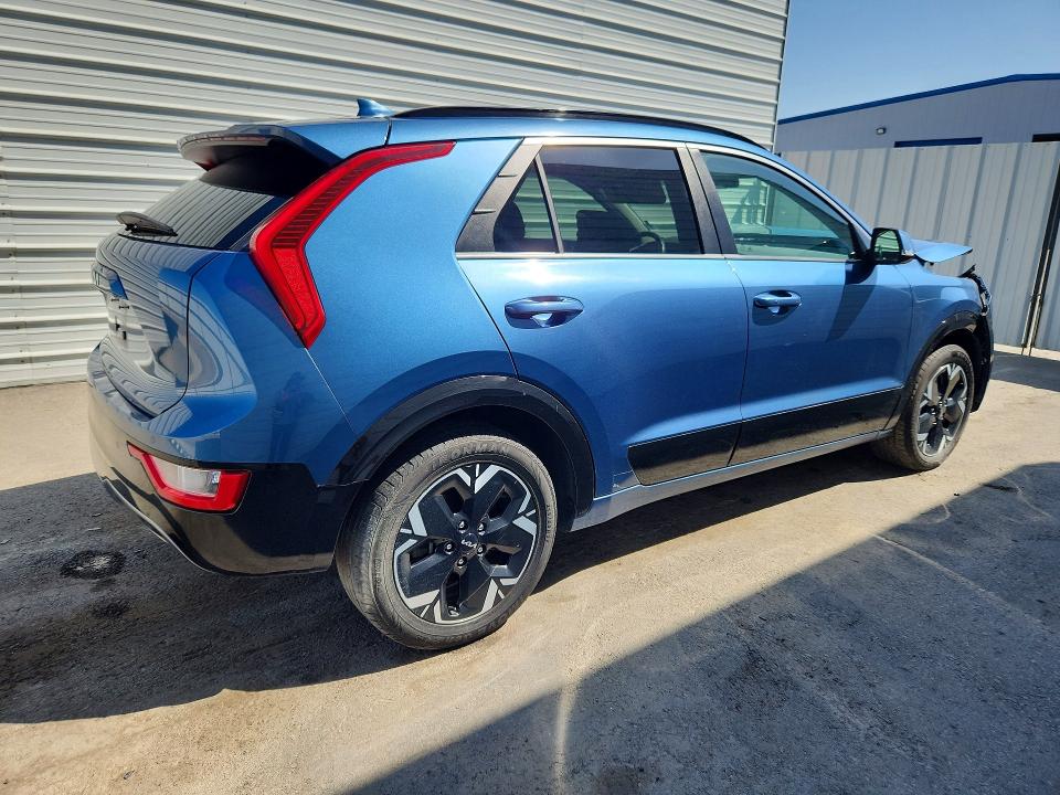 2023 Kia Niro მანქანა იყიდება აუქციონზე, vin: KNDCR3L17P5021837, აუქციონის ნომერი: 66984186