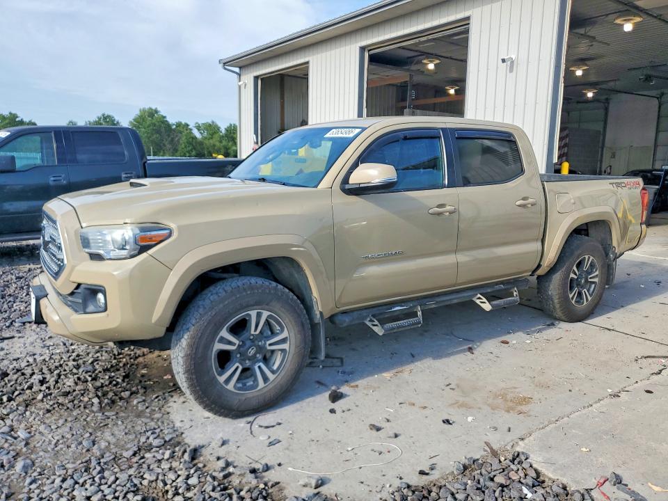 2017 Toyota Tacoma მანქანა იყიდება აუქციონზე, vin: 5TFCZ5AN6HX080417, აუქციონის ნომერი: 63654986