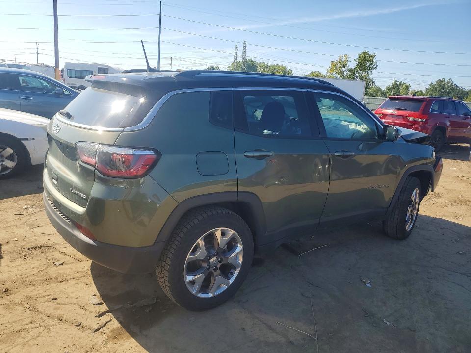 66225176 :رقم المزاد ، 3C4NJDCB1LT146180 vin ، 2020 Jeep Compass مزاد بيع