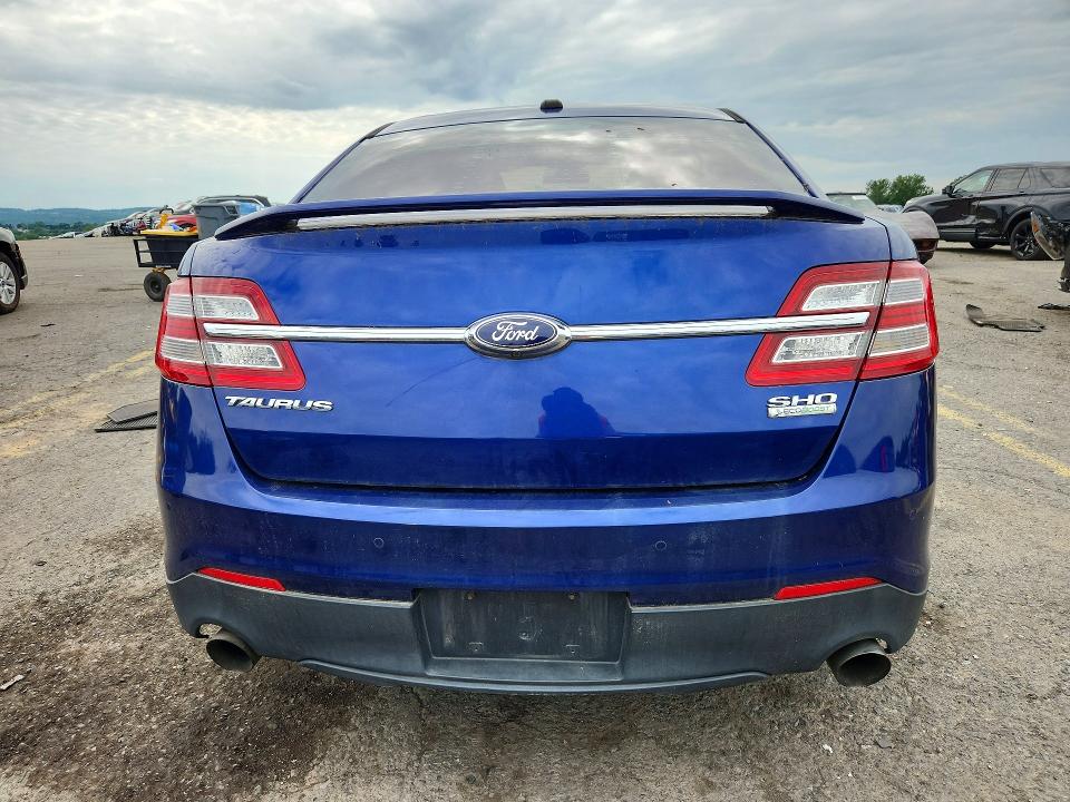 2013 Ford Taurus მანქანა იყიდება აუქციონზე, vin: 1FAHP2KT9DG170667, აუქციონის ნომერი: 65553496