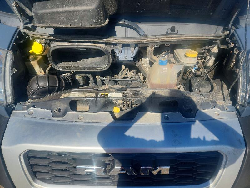 61498286 :رقم المزاد ، 3C6MRVJG9ME541486 vin ، 2021 Ram Promaster 3500 مزاد بيع