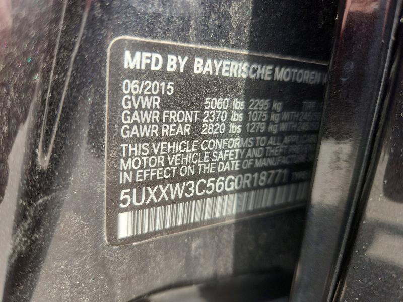 Продаж на аукціоні авто 2016 Bmw X4, vin: 5UXXW3C56G0R18771, номер лоту: 63906346