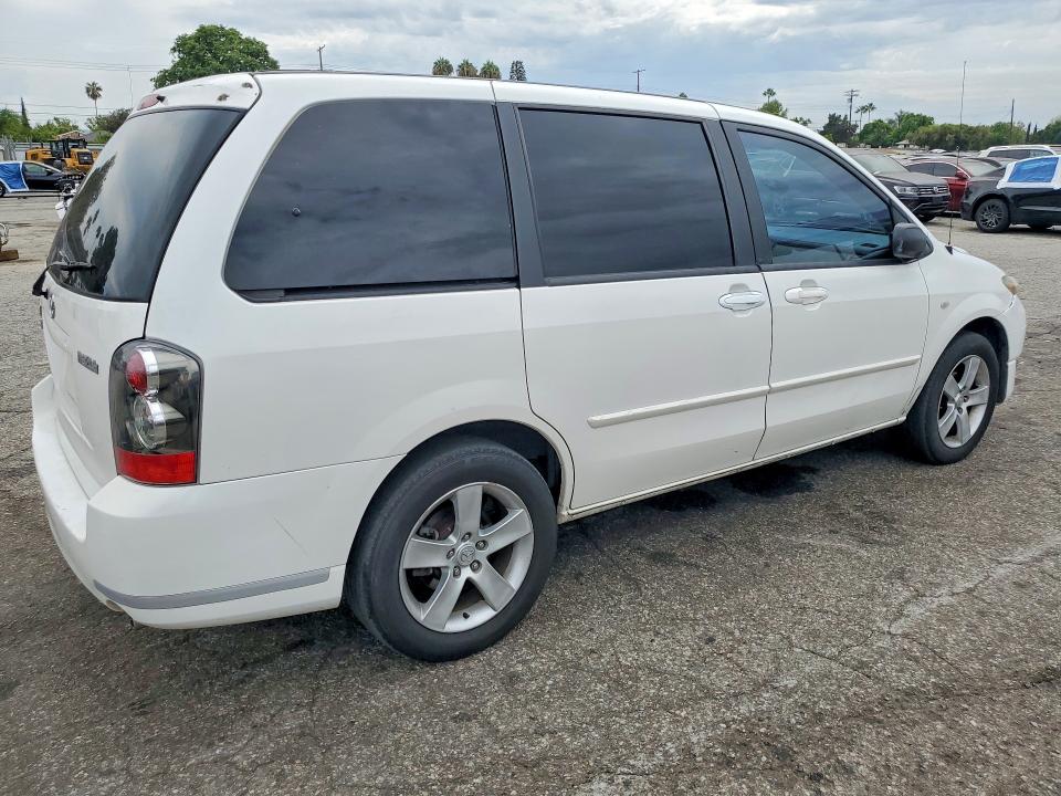 66828676 :رقم المزاد ، JM3LW28J540524276 vin ، 2004 Mazda Mpv مزاد بيع