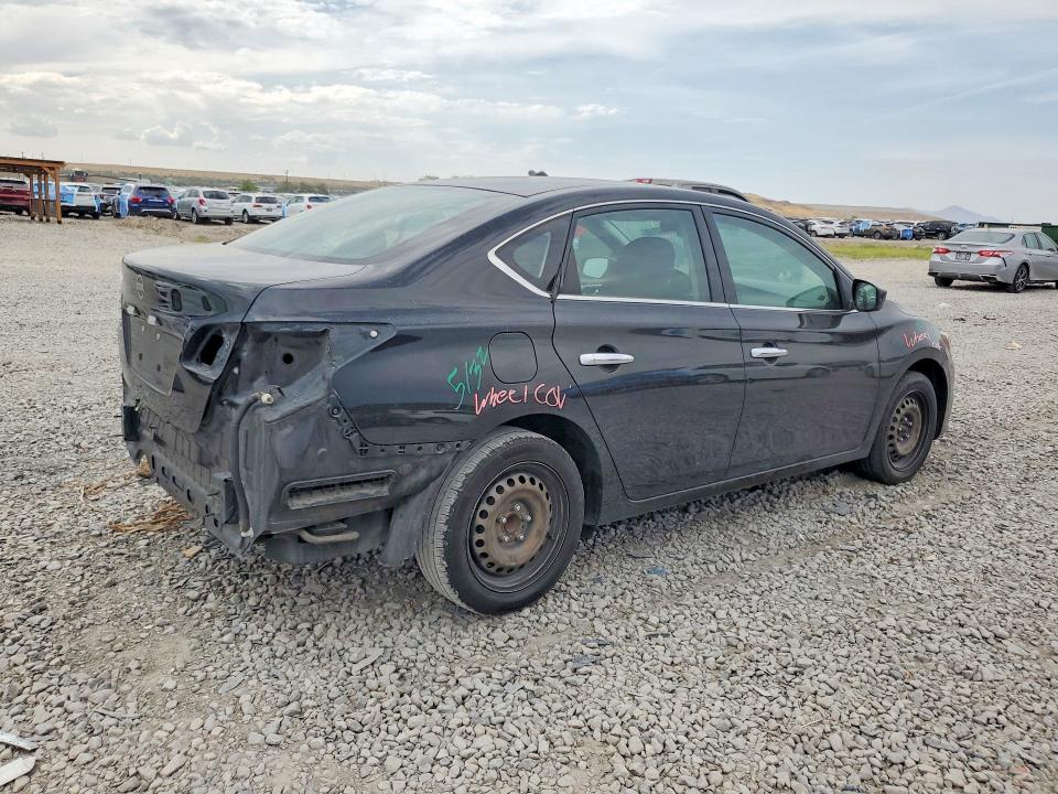 Продаж на аукціоні авто 2019 Nissan Sentra, vin: 3N1AB7APXKY371181, номер лоту: 64532186