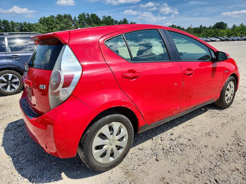 Продажа на аукционе авто 2014 Toyota Prius C, vin: JTDKDTB31E1072817, номер лота: 64895006