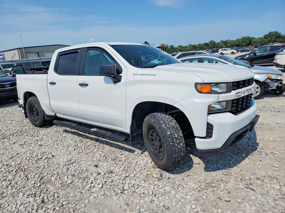 Aukcja sprzedaży 2020 Chevrolet Silverado, vin: 3GCPYBEH0LG245270, numer aukcji: 64780876
