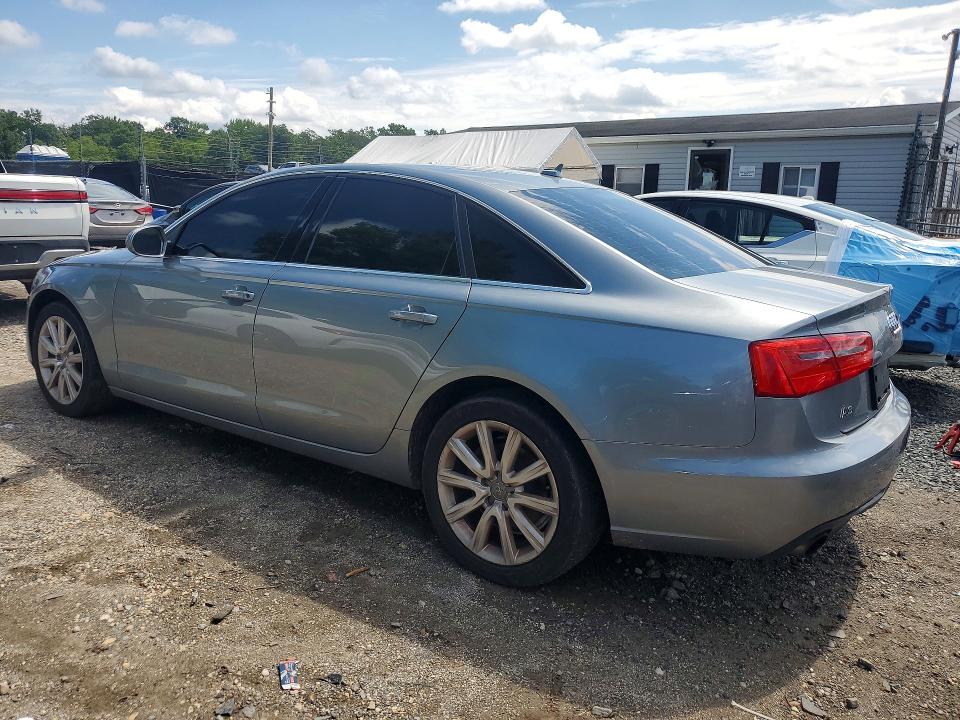 Aukcja sprzedaży 2013 Audi A6, vin: WAUGFAFC2DN142375, numer aukcji: 63554006