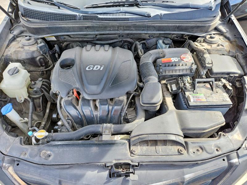 Aukcja sprzedaży 2011 Hyundai Sonata, vin: 5NPEC4AC5BH264317, numer aukcji: 65328676