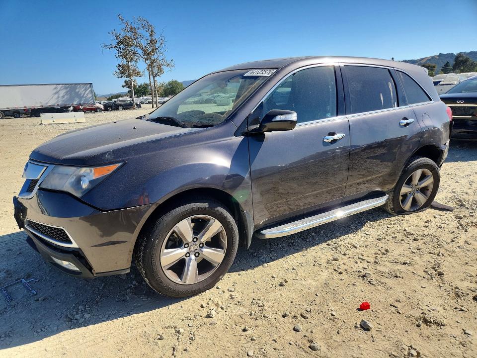 Aukcja sprzedaży 2010 Acura Mdx 4d 4wd, vin: 2HNYD2H61AH519500, numer aukcji: 64123576