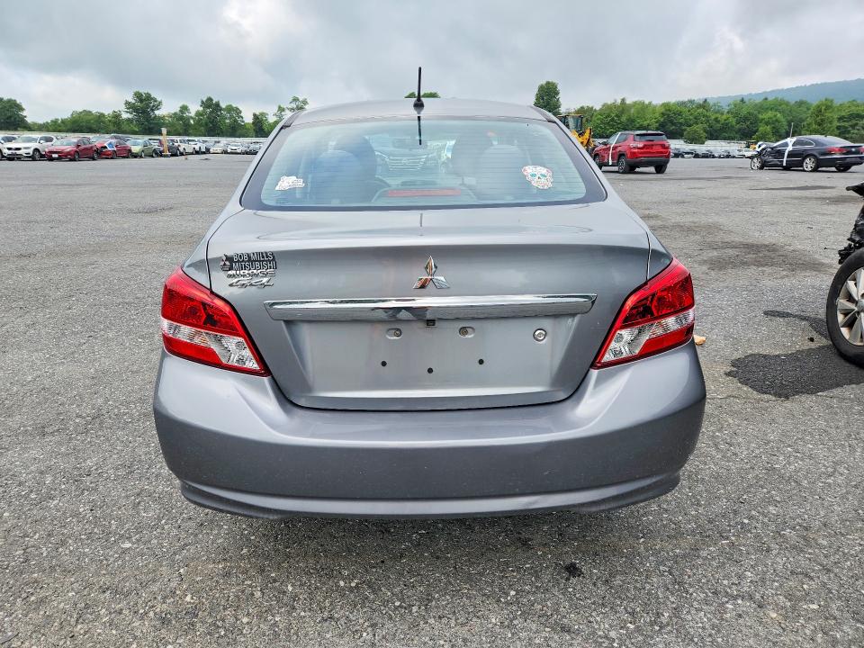 2020 Mitsubishi Mirage მანქანა იყიდება აუქციონზე, vin: ML32F3FJ4LHF10761, აუქციონის ნომერი: 64114606
