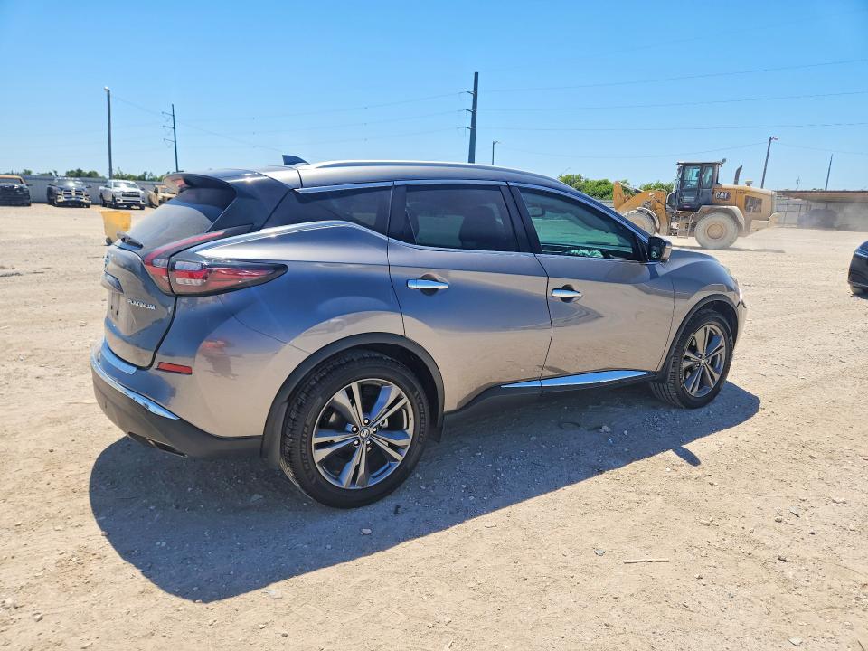 65496536 :رقم المزاد ، 5N1AZ2DJ3MC130069 vin ، 2021 Nissan Murano مزاد بيع