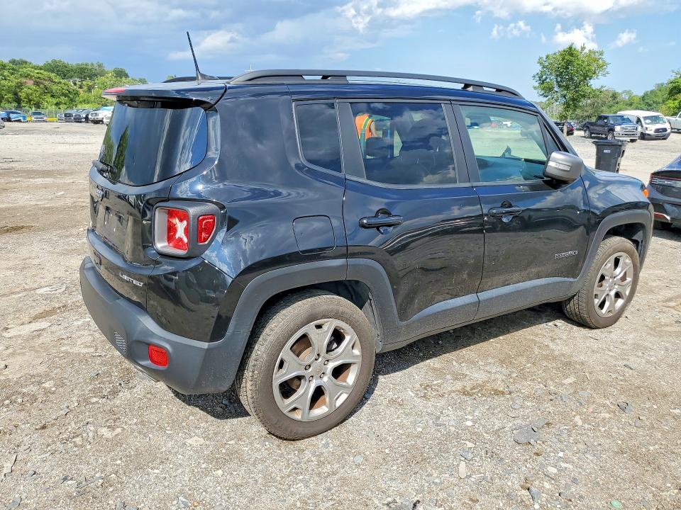 62920126 :رقم المزاد ، ZACNJBD17LPL93895 vin ، 2020 Jeep Renegade مزاد بيع