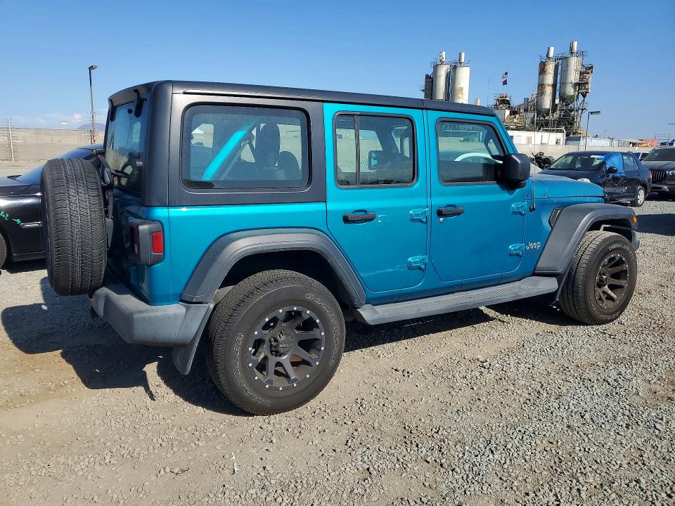 Продажа на аукционе авто 2020 Jeep Wrangler Unlimited, vin: 1C4HJXDN1LW155270, номер лота: 65322506