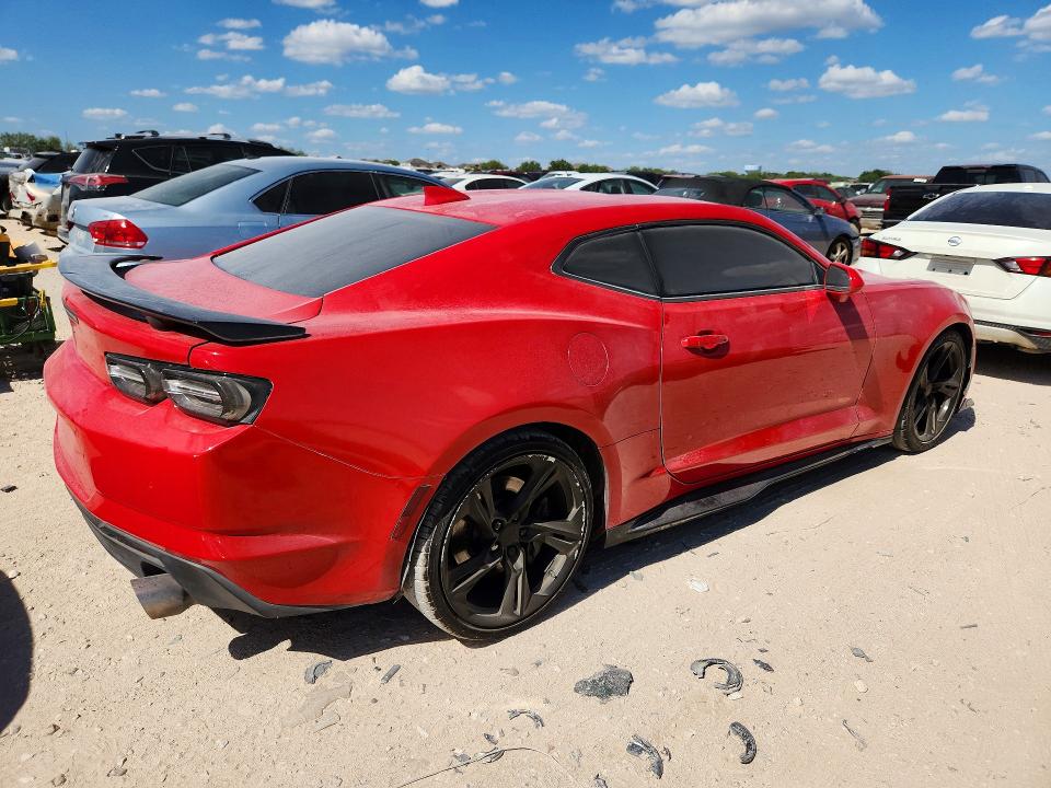Aukcja sprzedaży 2019 Chevrolet Camaro, vin: 1G1FH1R72K0111251, numer aukcji: 65012736