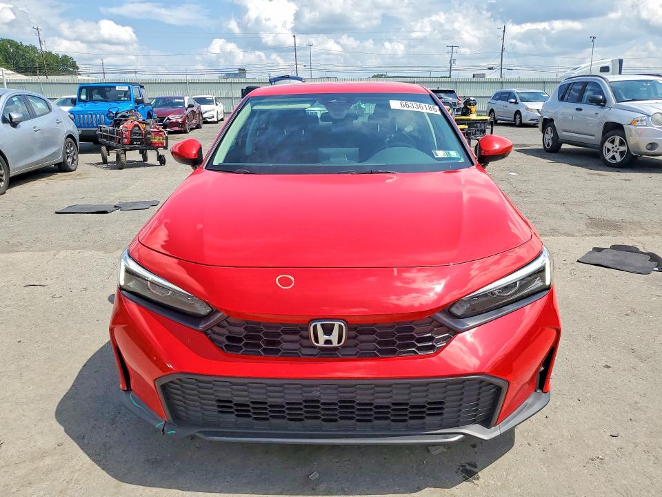 66336186 :رقم المزاد ، 2HGFE2F23TH552495 vin ، 2026 Honda Civic مزاد بيع