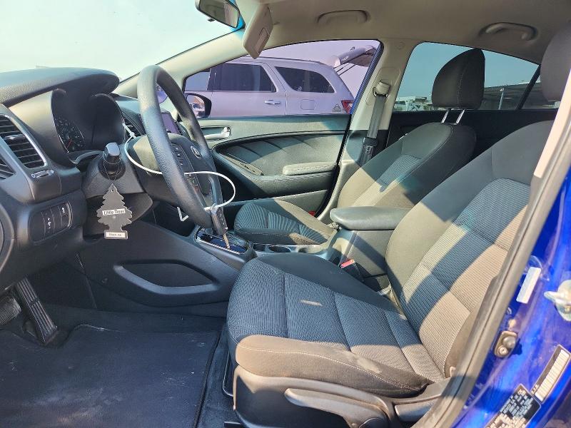64061516 :رقم المزاد ، 3KPFK4A72HE050618 vin ، 2017 Kia Forte مزاد بيع
