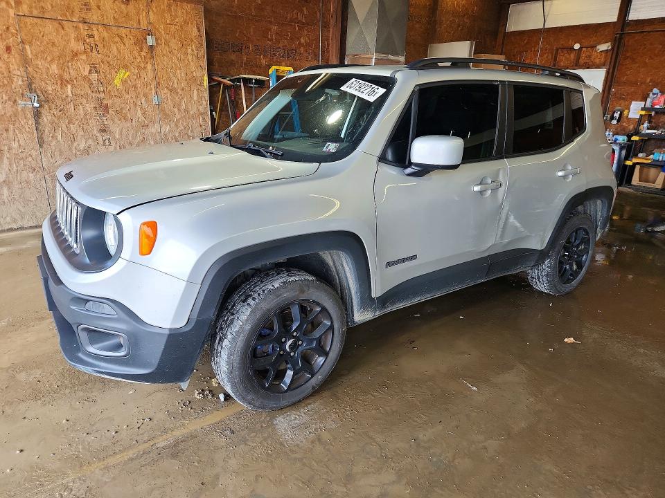 2018 Jeep Renegade მანქანა იყიდება აუქციონზე, vin: ZACCJBBB0JPJ19499, აუქციონის ნომერი: 63192216