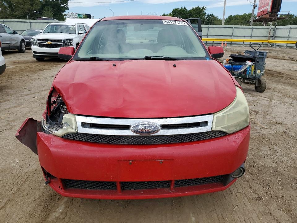 Продажа на аукционе авто 2008 Ford Focus, vin: 1FAHP35N38W122418, номер лота: 65157156