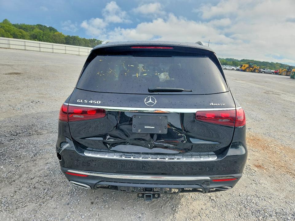 65932326 :رقم المزاد ، 4JGFF5KE9SB296637 vin ، 2025 Mercedes-benz Gls مزاد بيع