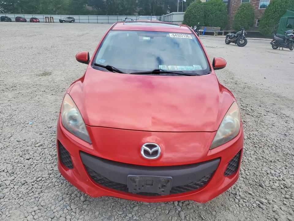 64322136 :رقم المزاد ، JM1BL1MP0D1823119 vin ، 2013 Mazda 3 مزاد بيع