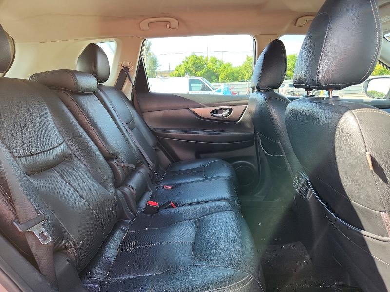 66289246 :رقم المزاد ، KNMAT2MT4FP549809 vin ، 2015 Nissan Rogue مزاد بيع