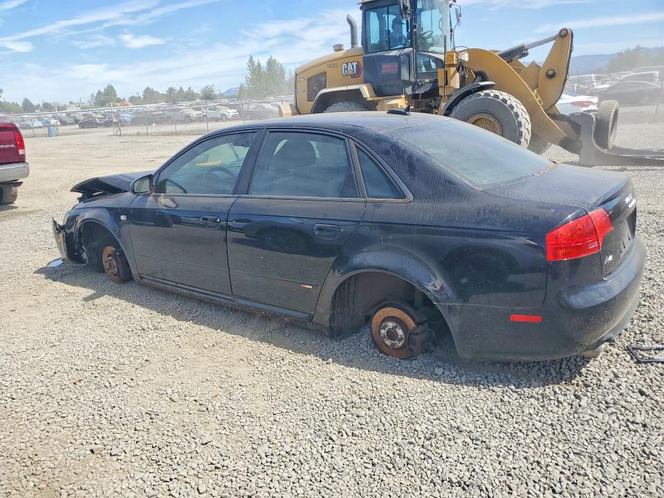 66583006 :رقم المزاد ، WAUEF78E76A244287 vin ، 2006 Audi A4 مزاد بيع
