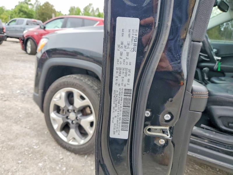 Продаж на аукціоні авто 2018 Jeep Compass, vin: 3C4NJDCBXJT100361, номер лоту: 65191096