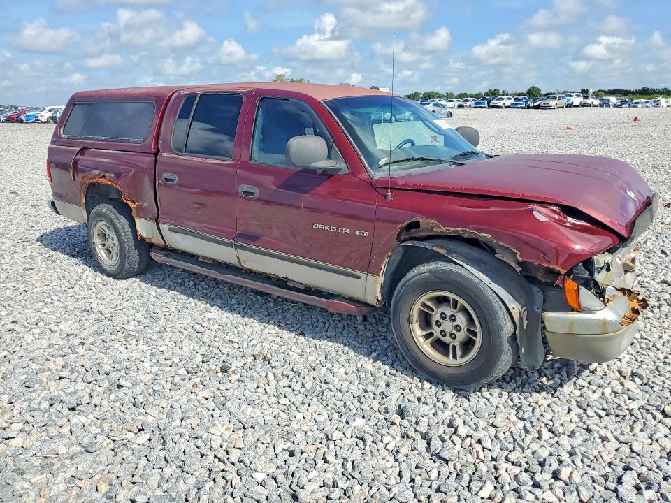 2000 Dodge Dakota მანქანა იყიდება აუქციონზე, vin: 1B7GL2AX7YS634807, აუქციონის ნომერი: 64269636