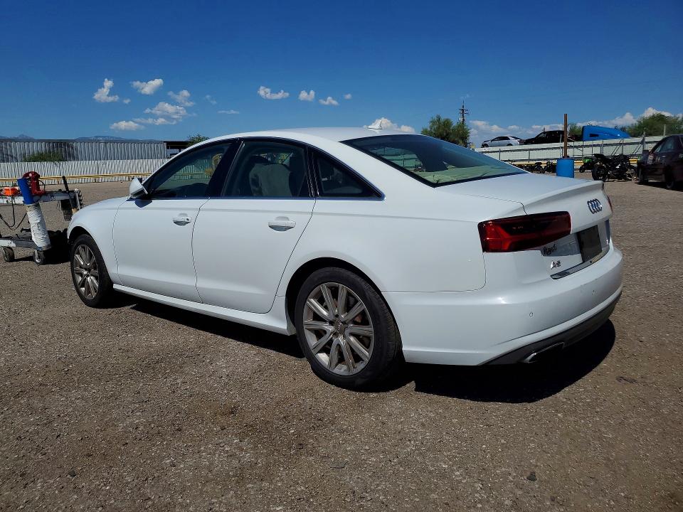 2016 Audi A6 მანქანა იყიდება აუქციონზე, vin: WAUCFAFC8GN081200, აუქციონის ნომერი: 66120036