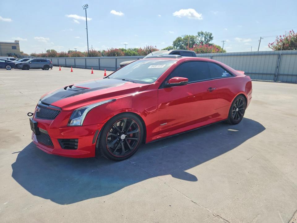 64201026 :رقم المزاد ، 1G6AN1RY2H0201949 vin ، 2017 Cadillac Ats-v مزاد بيع
