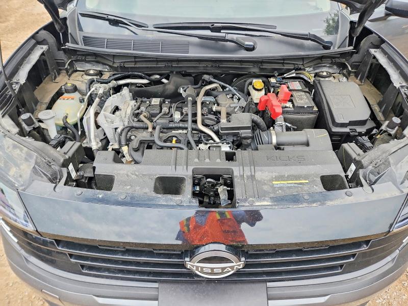 2025 Nissan Kicks მანქანა იყიდება აუქციონზე, vin: 3N8AP6CB1SL421106, აუქციონის ნომერი: 60841116