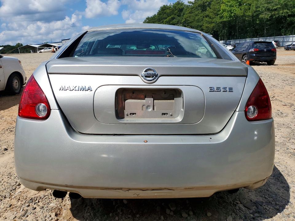 Aukcja sprzedaży 2006 Nissan Maxima, vin: 1N4BA41E06C812287, numer aukcji: 67169506