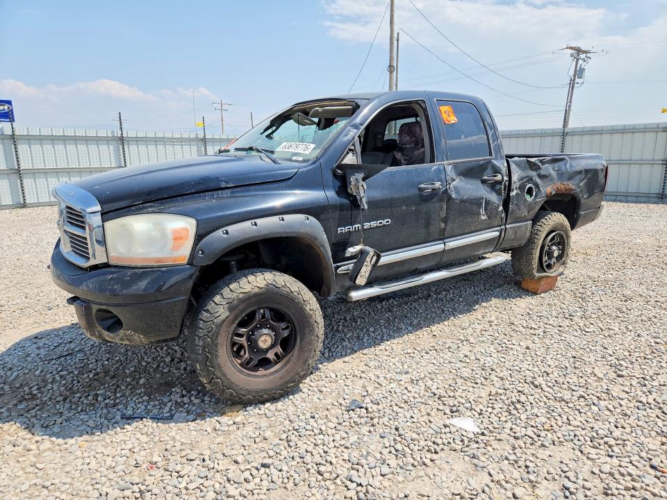 63879776 :رقم المزاد ، 1D7KS28C36J137407 vin ، 2006 Dodge Ram 2500 مزاد بيع