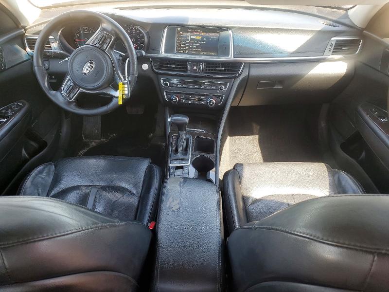 2017 Kia Optima მანქანა იყიდება აუქციონზე, vin: 5XXGU4L31HG152279, აუქციონის ნომერი: 66404356
