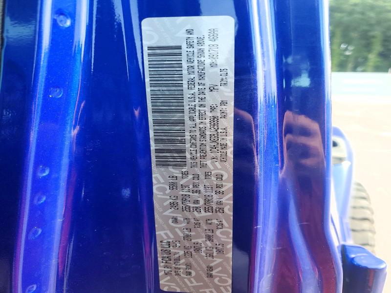 Продаж на аукціоні авто 2018 Jeep Wrangler Unlimited, vin: 1C4HJXEG9JW296990, номер лоту: 63998406