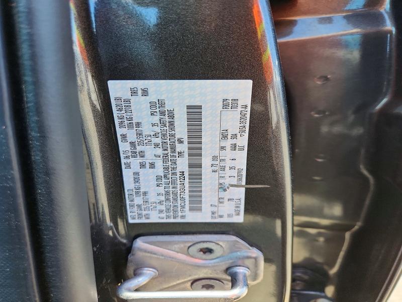 Продажа на аукционе авто 2016 Ford Escape, vin: 1FMCU0F73GUA12244, номер лота: 65098606