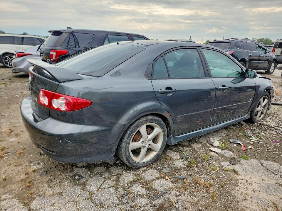 Продаж на аукціоні авто 2004 Mazda 6, vin: 1YVHP84D645N55905, номер лоту: 64210146