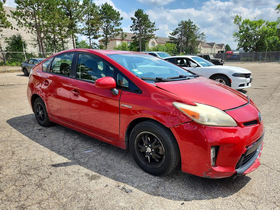 Продажа на аукционе авто 2015 Toyota Prius, vin: JTDKN3DU4F1878333, номер лота: 64488286