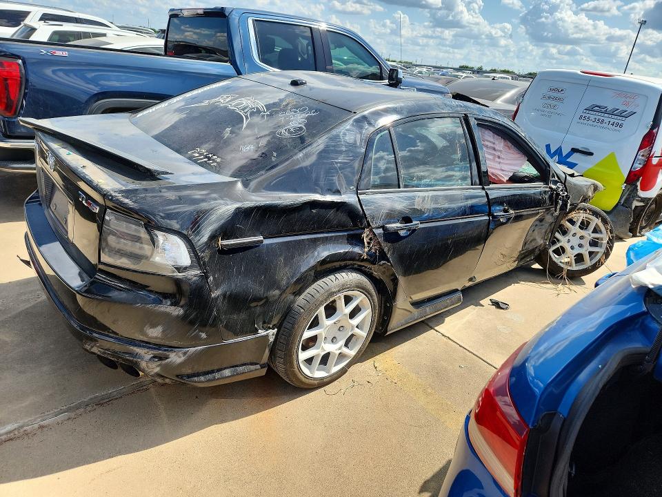 2007 Acura Tl მანქანა იყიდება აუქციონზე, vin: 19UUA76507A001164, აუქციონის ნომერი: 63588326