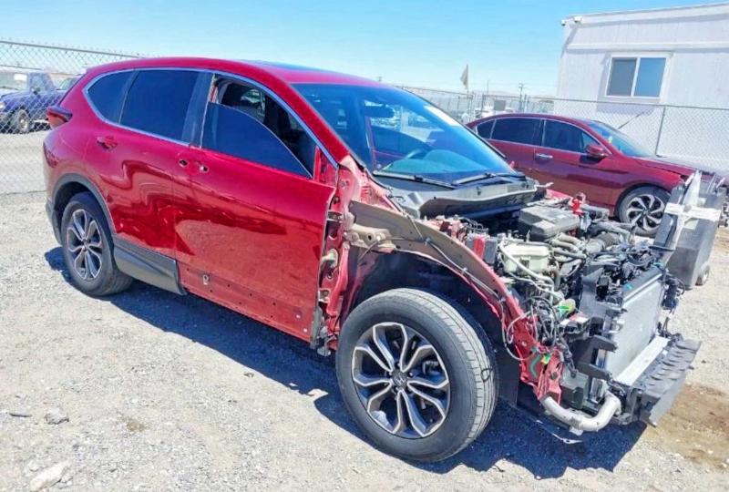 2021 Honda Cr-v მანქანა იყიდება აუქციონზე, vin: 2HKRW1H52MH419942, აუქციონის ნომერი: 65063596