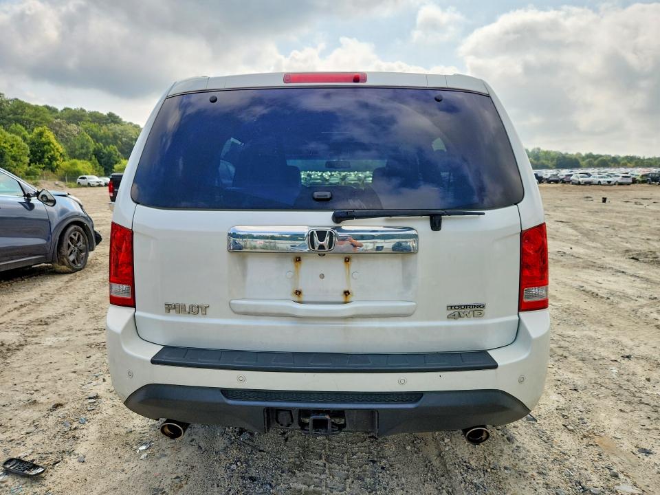 66590896 :رقم المزاد ، 5FNYF4H90CB079722 vin ، 2012 Honda Pilot مزاد بيع