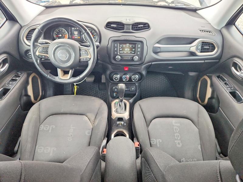 66723226 :رقم المزاد ، ZACCJBBT5GPD66716 vin ، 2016 Jeep Renegade مزاد بيع