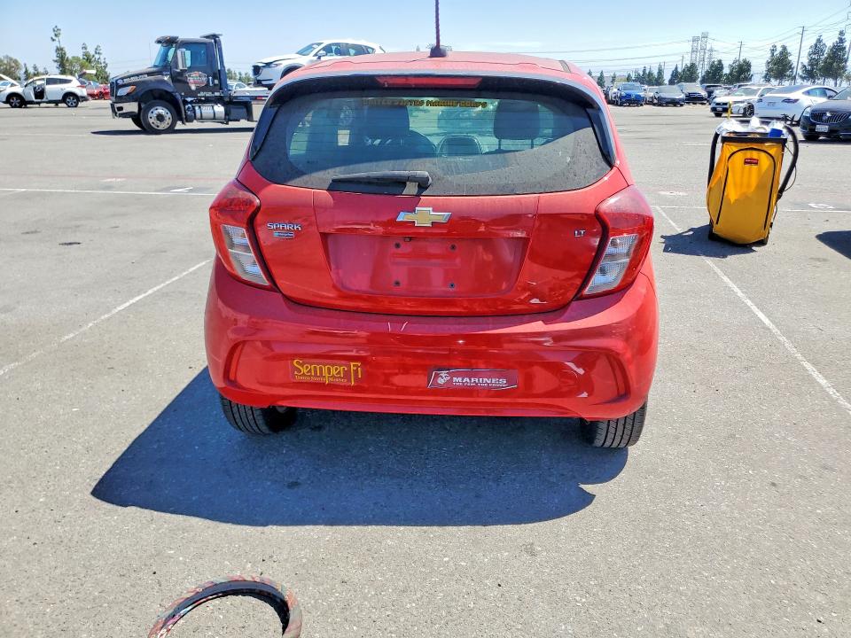 2021 Chevrolet Spark მანქანა იყიდება აუქციონზე, vin: KL8CD6SA5MC719915, აუქციონის ნომერი: 63245796