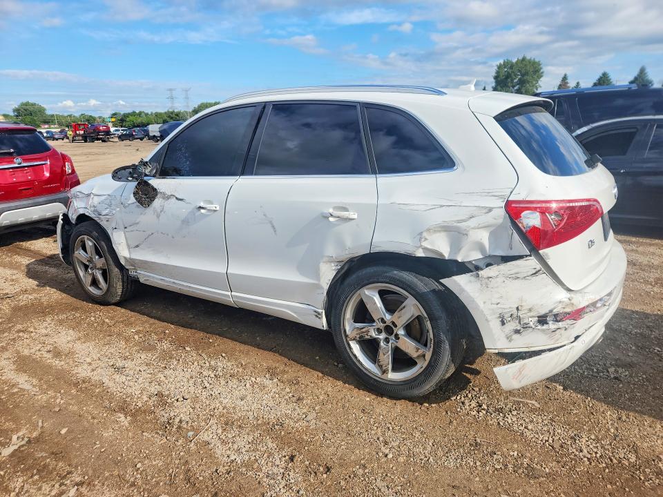 65124466 :رقم المزاد ، WA1LKAFP7AA105464 vin ، 2010 Audi Q5 مزاد بيع