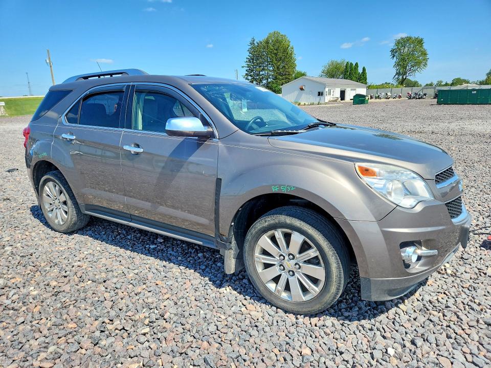 Aukcja sprzedaży 2010 Chevrolet Equinox, vin: 2CNFLNEY7A6285491, numer aukcji: 65345476