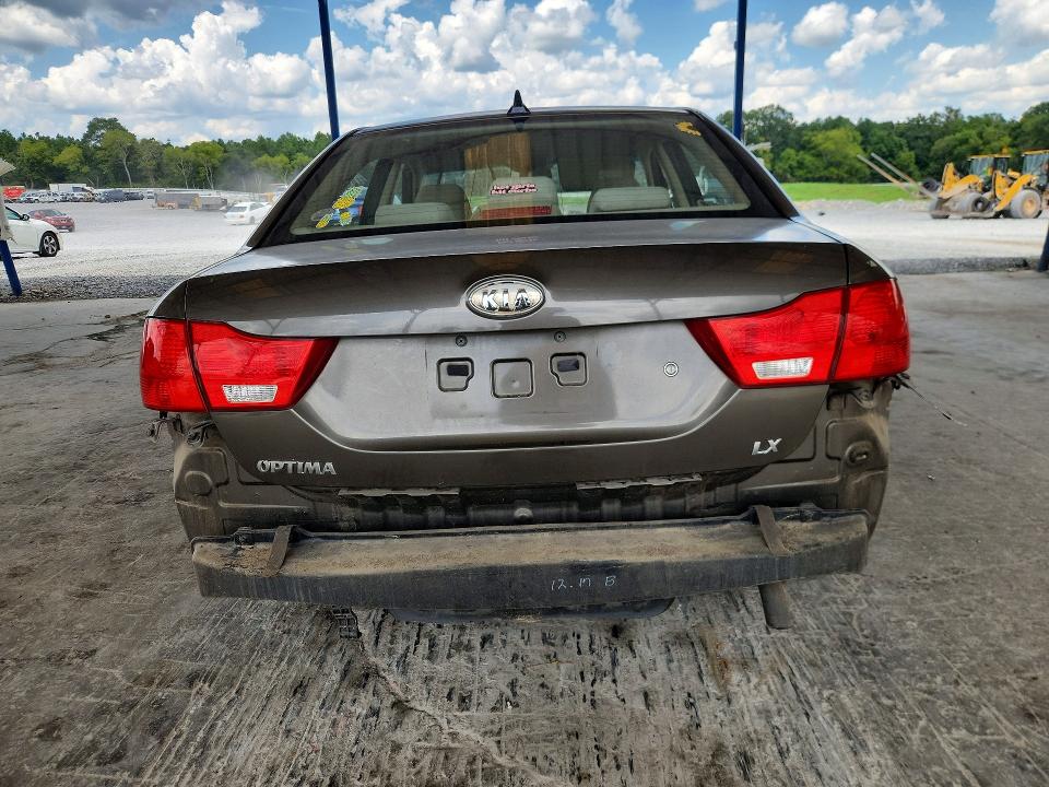 Продажа на аукционе авто 2009 Kia Optima, vin: KNAGE228795332142, номер лота: 64535446