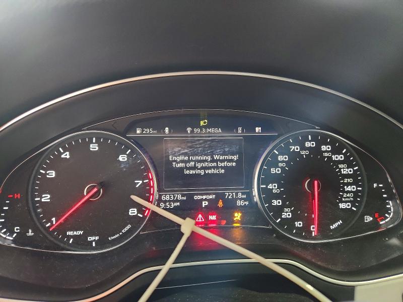 Продажа на аукционе авто 2019 Audi Q7, vin: WA1AHAF76KD021528, номер лота: 64293306
