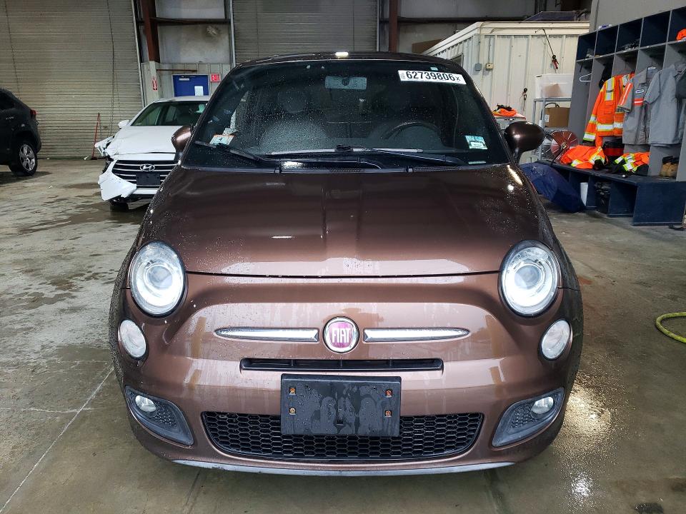 Aukcja sprzedaży 2012 Fiat 500, vin: 3C3CFFBR2CT380917, numer aukcji: 62739806