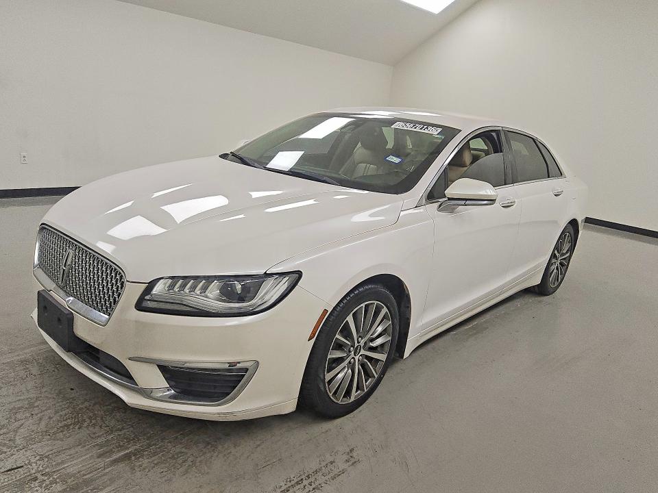 2020 Lincoln Mkz მანქანა იყიდება აუქციონზე, vin: 3LN6L5A93LR619395, აუქციონის ნომერი: 65670136